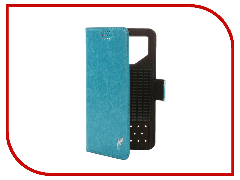 фото Аксессуар Чехол G-Case Slim Premium 4.2-5.0-inch универсальный Light Blue GG-774