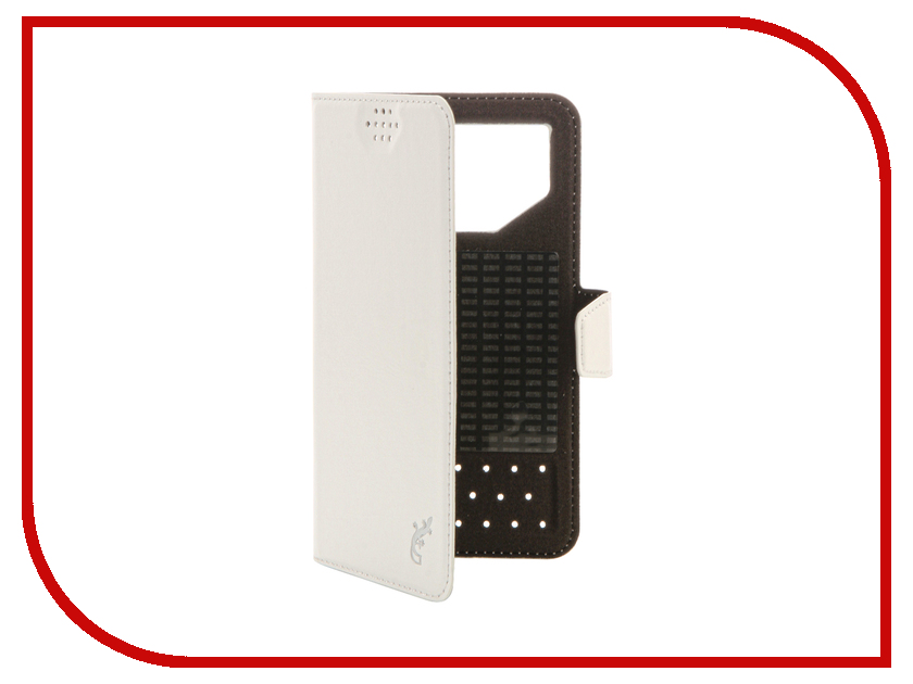 фото Аксессуар Чехол G-Case Slim Premium 4.2-5.0-inch универсальный White GG-772