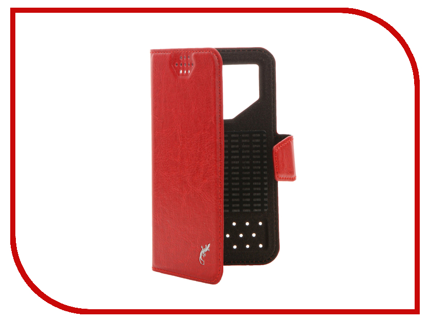 фото Аксессуар Чехол G-Case Slim Premium 3.5-4.2-inch универсальный Red GG-762