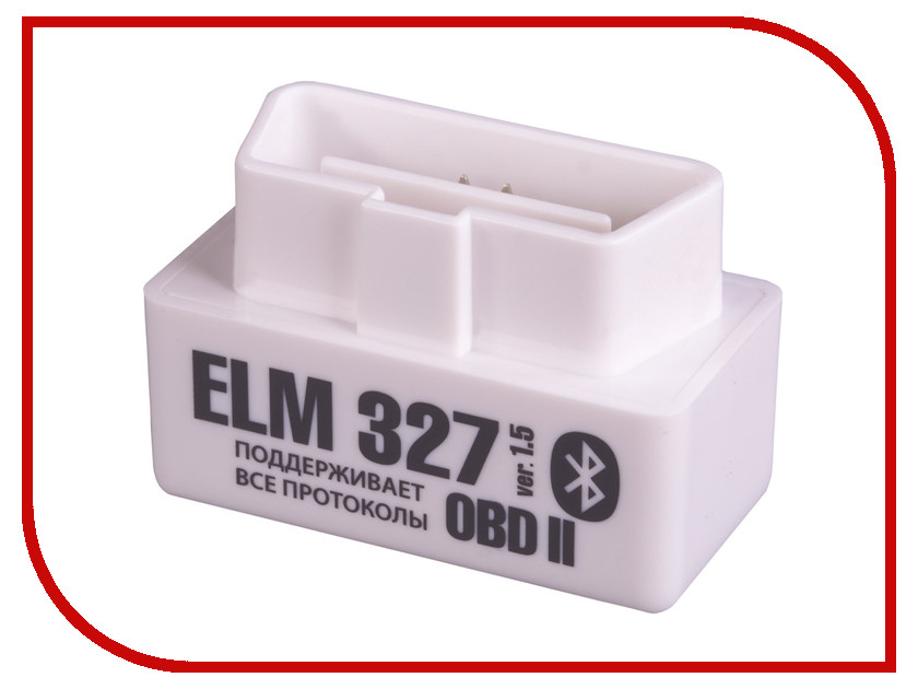 фото Автосканер Emitron ELM327 Bluetooth