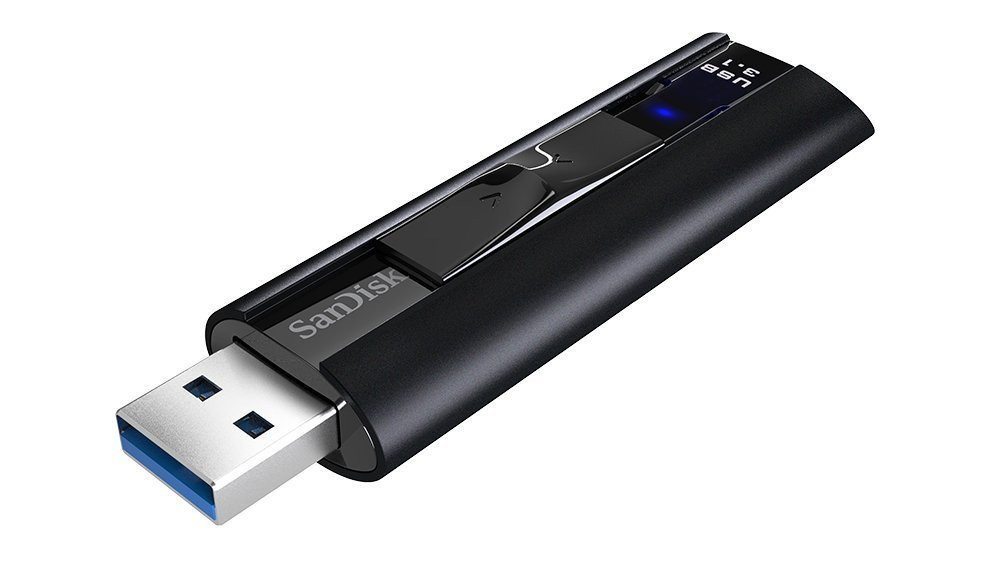 USB Flash Drive 256Gb - SanDisk Extreme PRO USB 3.1 SDCZ880-256G-G46 флеш диск sandisk 256gb extreme pro sdcz880 256g g46 usb3 0