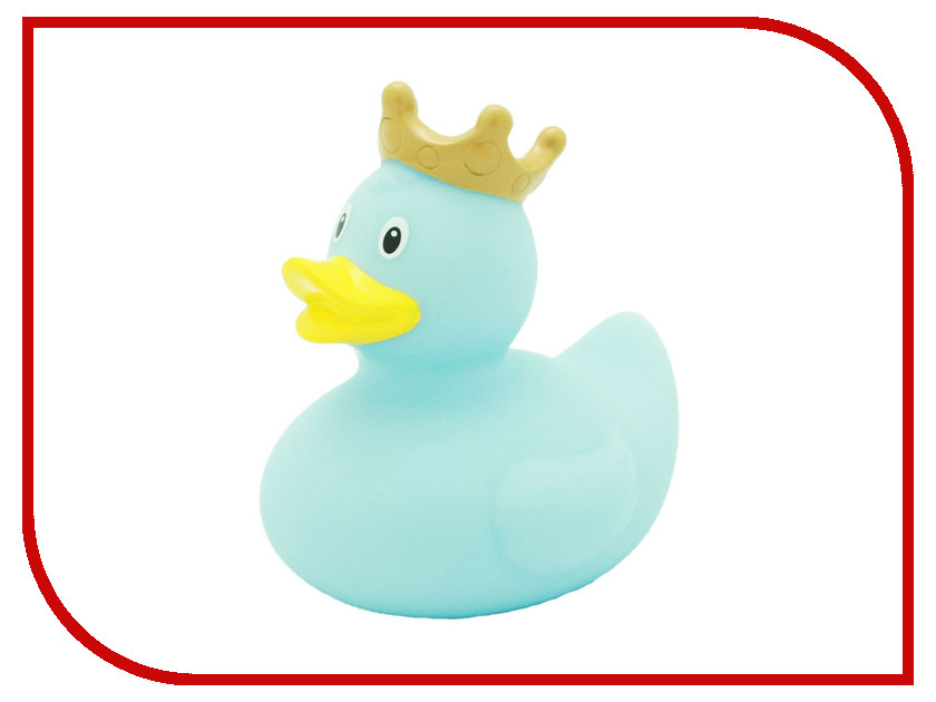 

игрушка Веселые Ути-Пути Уточка в короне Light Blue