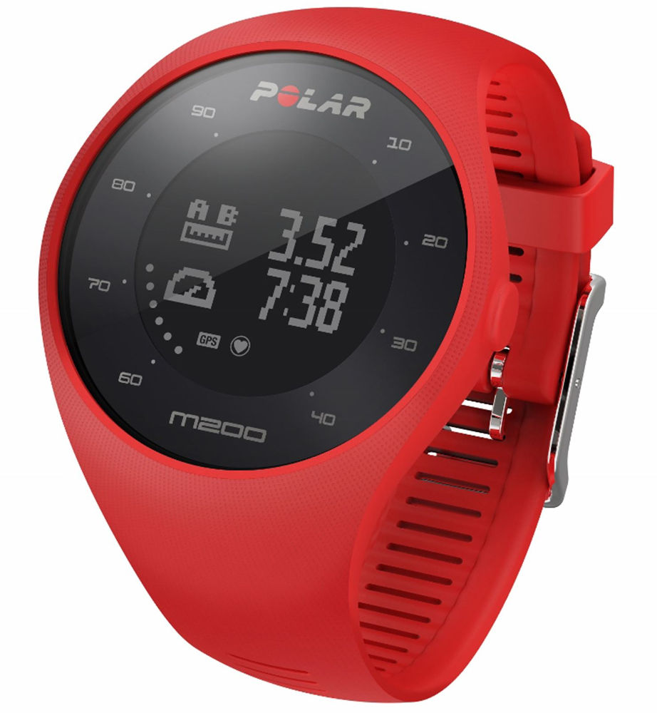 

Умные часы Polar M200 Red, M200