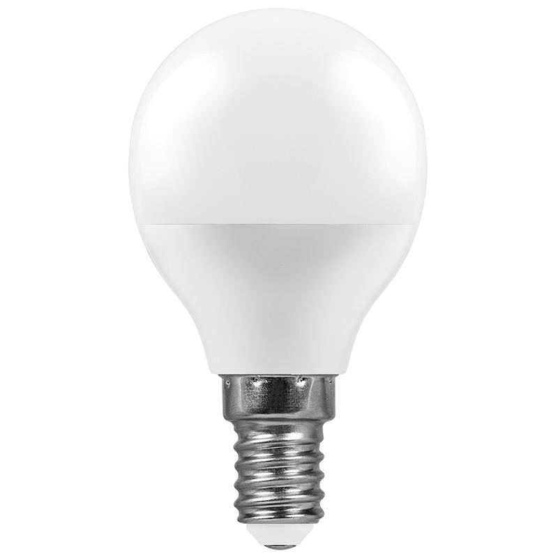 

Лампочка Feron LB-550 E14 9W 230V 6400K 840Lm G45 29303 / 25803, LB-550