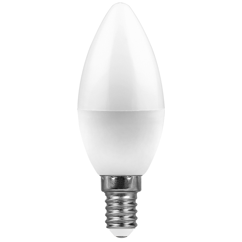 

Лампочка Feron LB-570 E14 9W 230V 6400K 25800, LB-570