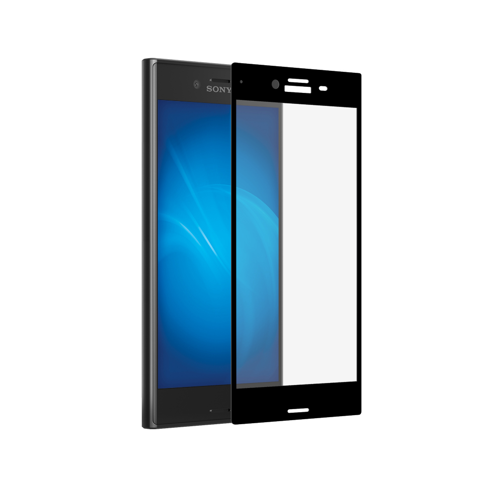 

Аксессуар Защитное стекло Ainy для Sony Xperia XA Full Screen Cover 0.33mm Black, Sony Xperia XA