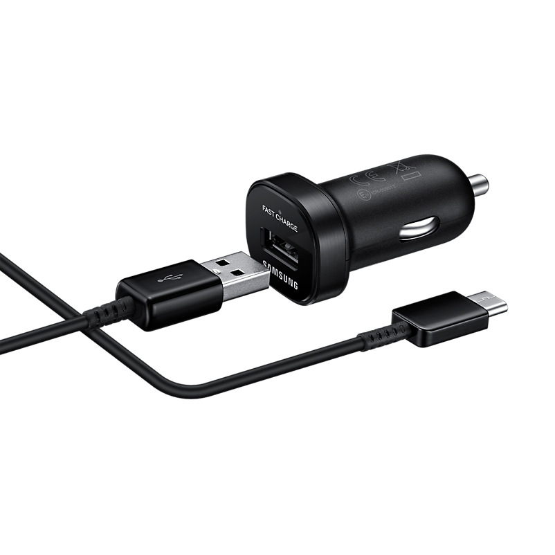 Зарядное устройство Samsung USB Type-C Black EP-LN930CBEGRU