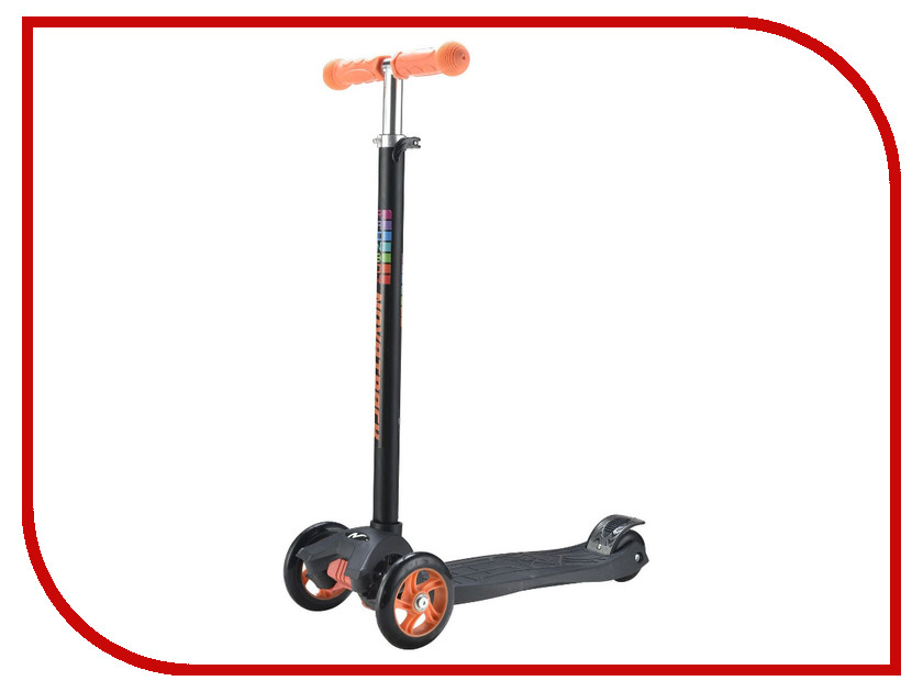 

Самокат Novatrack RainBow 120 Orange 120rainbow.or7