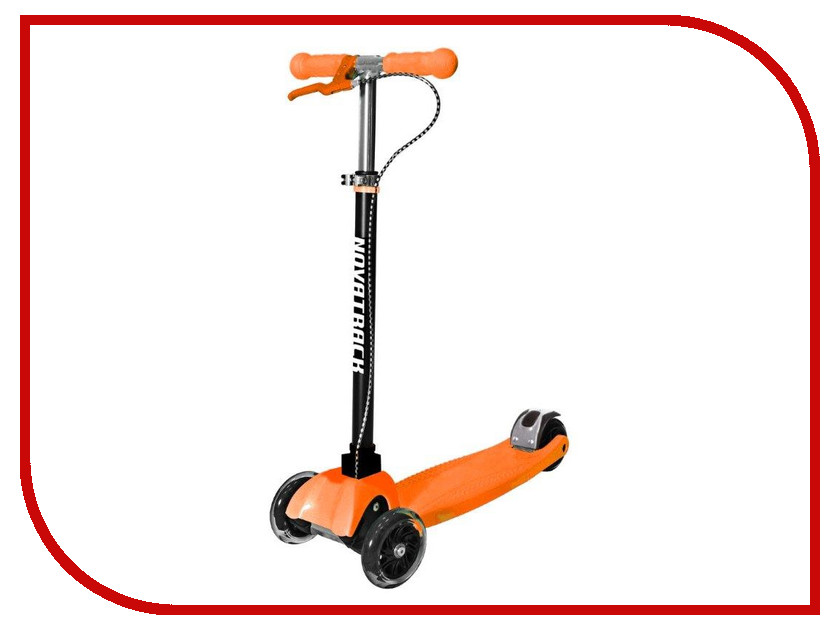 

Самокат Novatrack RainBow 120 Orange 120B.rainbow.or7