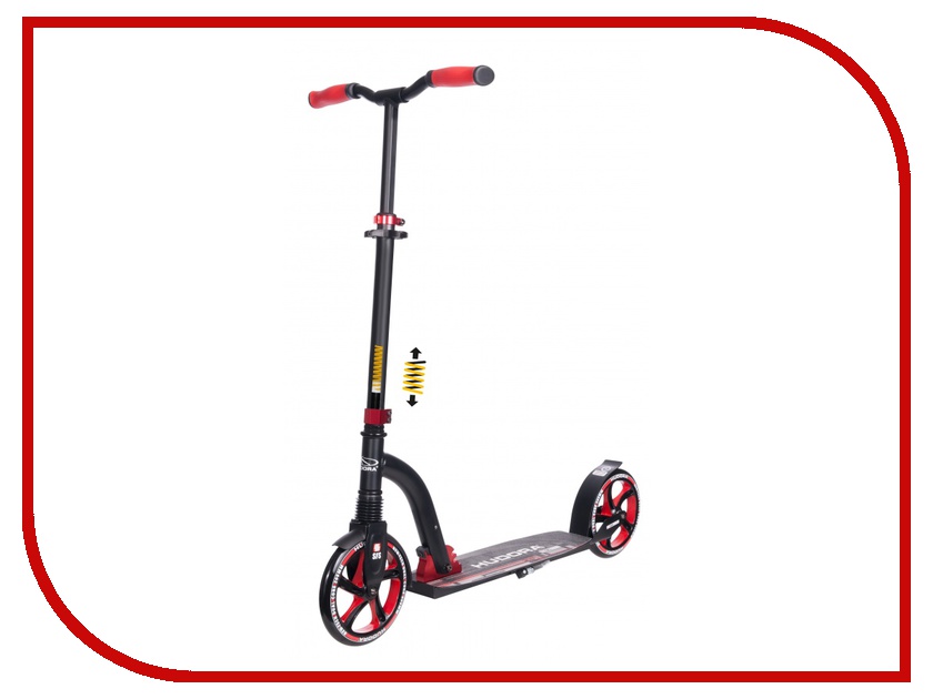 фото Самокат Hudora Big Wheel Flex 200 New Red