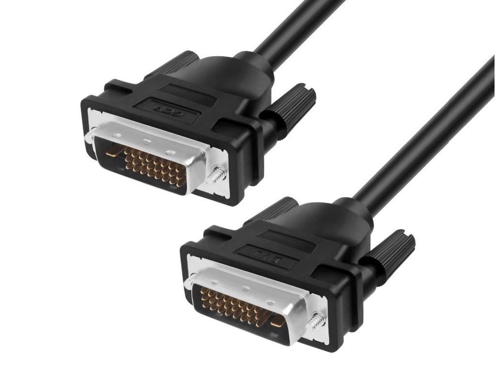 

Аксессуар GCR DVI-D 25M-25M 3m GCR-DM2DMC-3.0m, GCR-DM2DMC-3.0m