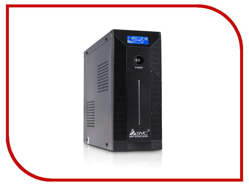 

Источник бесперебойного питания SVC W-1500 1500BA/900W для котлов