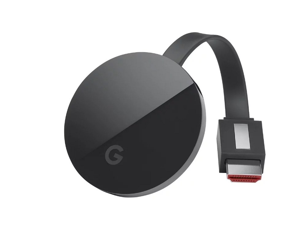 

Медиаплеер Google Chromecast Ultra, Chromecast Ultra