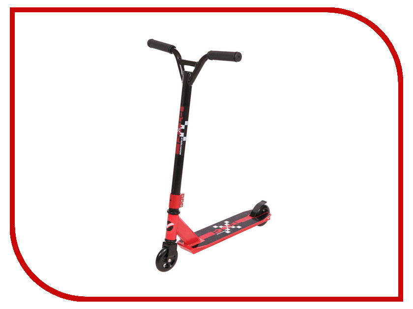 

Самокат Novatrack Pixel 100 Red 100A.PIXEL.RD7
