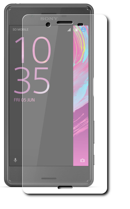 

Аксессуар Защитное стекло Solomon для Sony Xperia XA 3D Transparent