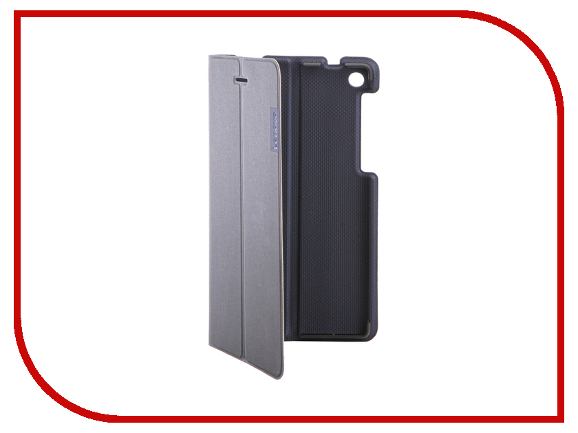 фото Аксессуар Чехол Lenovo Tab 3 730 Folio Case and Film Black ZG38C01046