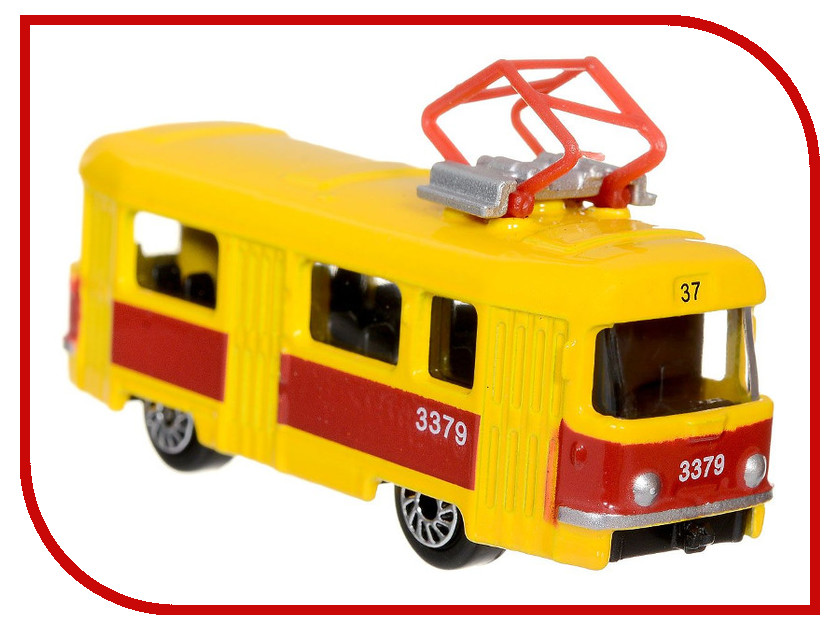 

Машина Технопарк Трамвай SB-13-01-2T
