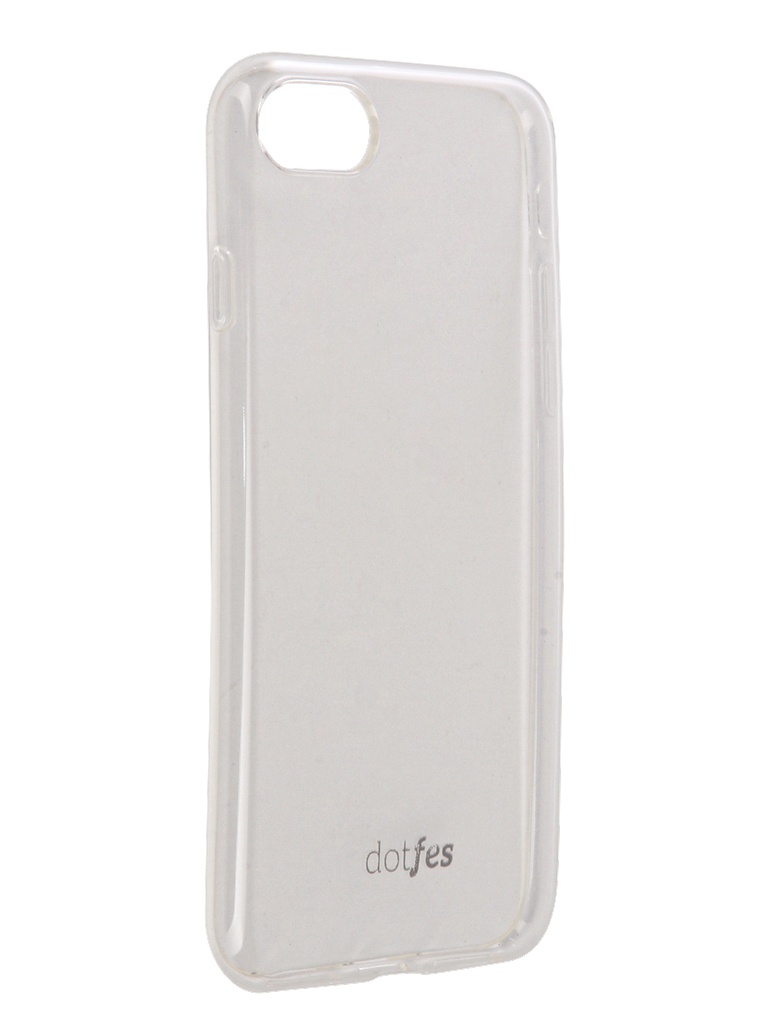 

Аксессуар Чехол Dotfes для APPLE iPhone 7 G04 Ultra Slim TPU Case Transparent 47073, 47073