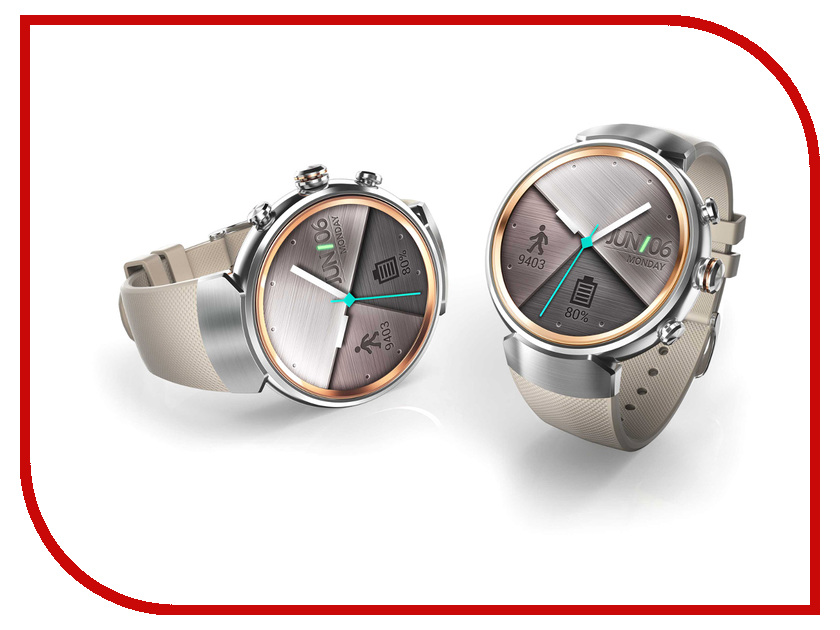 фото Умные часы ASUS ZenWatch 3 WI503Q WI503Q-2RBGE0013