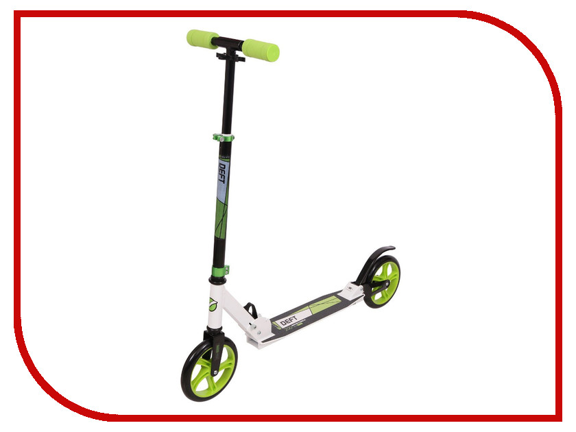 

Самокат Novatrack Deft Green 200RS.DEFT.GN7