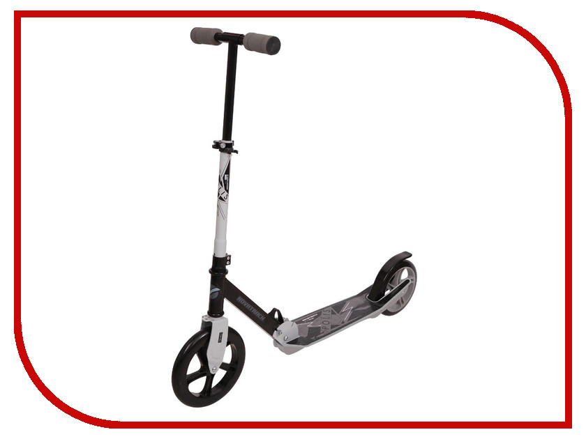 

Самокат Novatrack Polis White 230P.POLIS.WT7