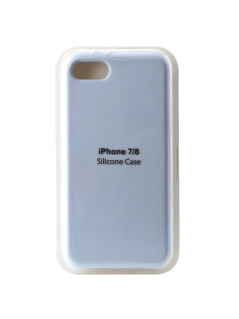 фото Чехол для apple iphone 7 krutoff silicone case ocean blue 10742