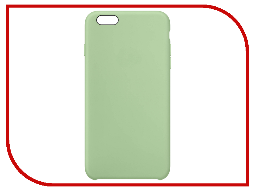 фото Аксессуар Чехол Krutoff Silicone Case для APPLE iPhone 7 Mint 10741