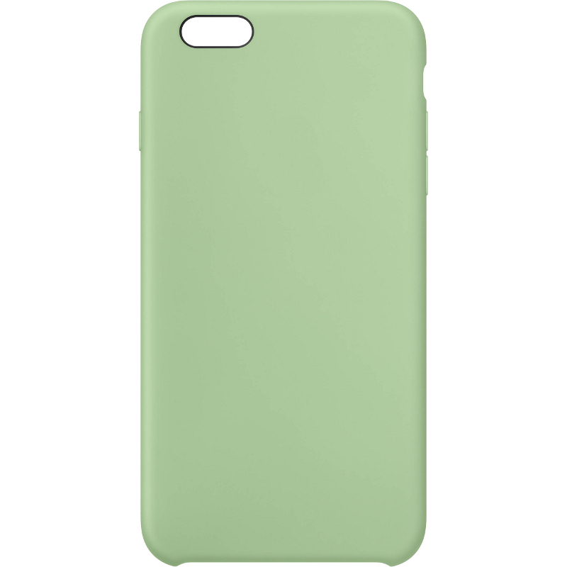 фото Чехол krutoff для apple iphone 6 / 6s silicone case mint 10731