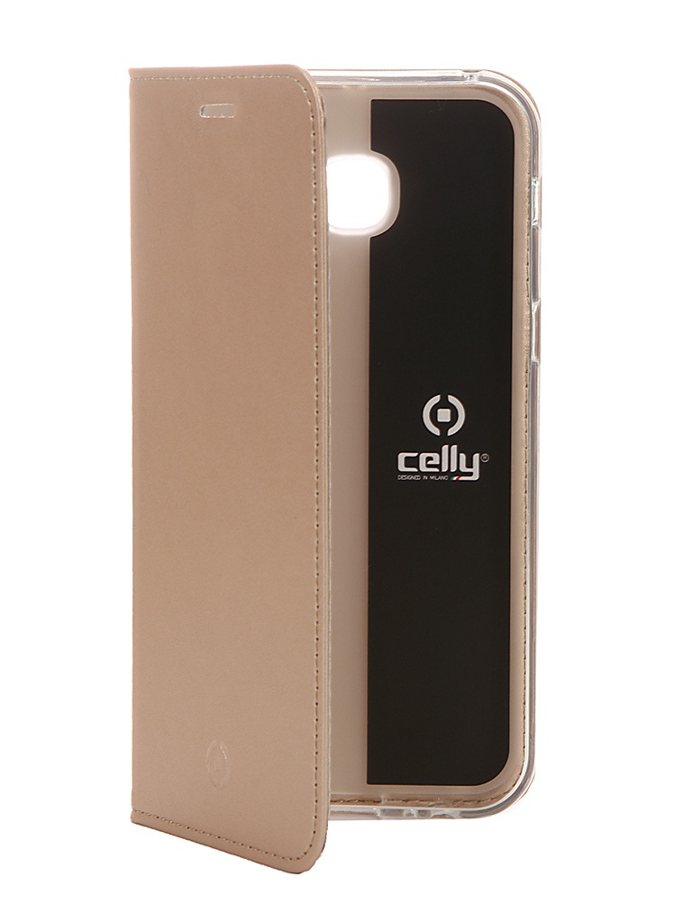 

Аксессуар Чехол Celly для Samsung Galaxy A5 2017 Air Case Gold AIR645GDCP, AIR645GDCP