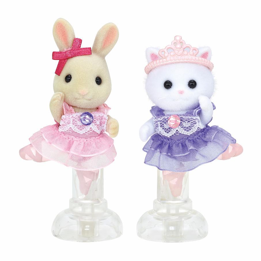 

Игрушка Игровой набор Sylvanian Families Друзья балерины 5257, Друзья балерины 5257