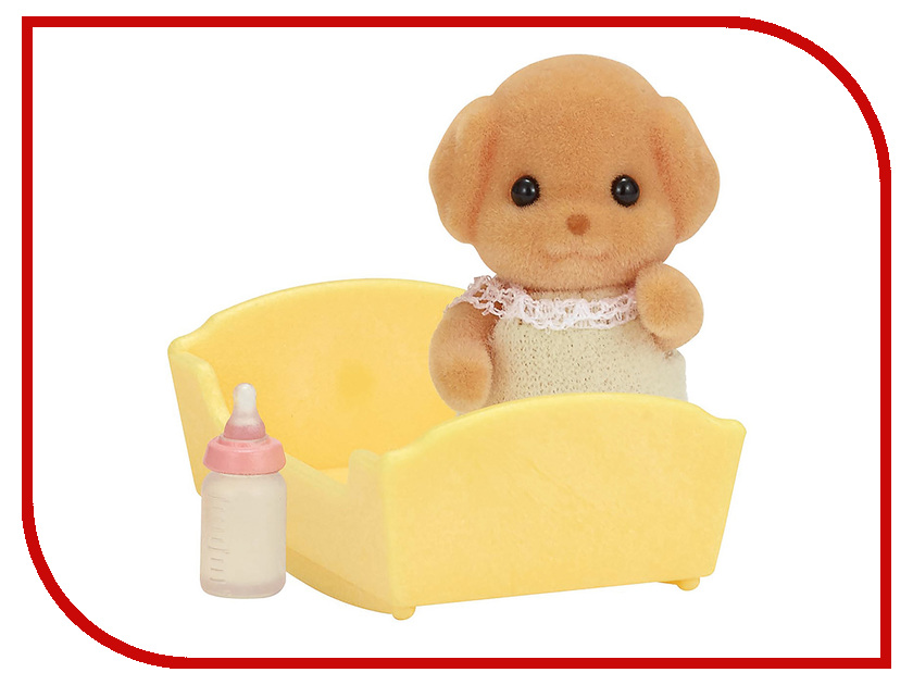 

Игрушка Sylvanian Families Малыш Той Пудель 5260