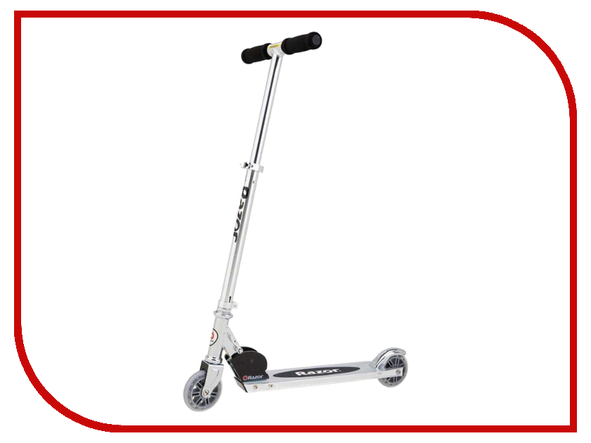 

Самокат Razor A125 German Standart Black, A125 German Standart