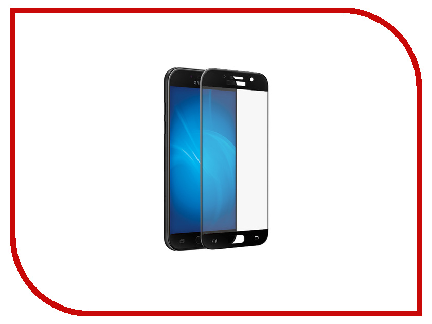 

Аксессуар Защитное стекло Samsung Galaxy A5 2017 Mobius 3D Full Cover Black