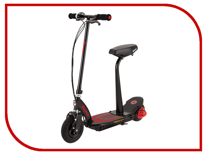 

Электросамокат Razor Power Core E100S Red, Power Core E100S