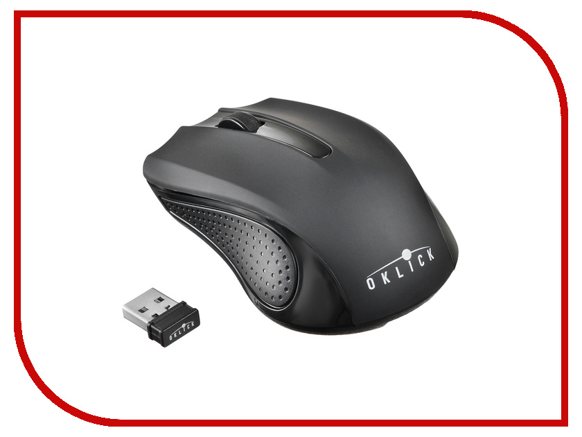 

Мышь Oklick 485MW+ Black