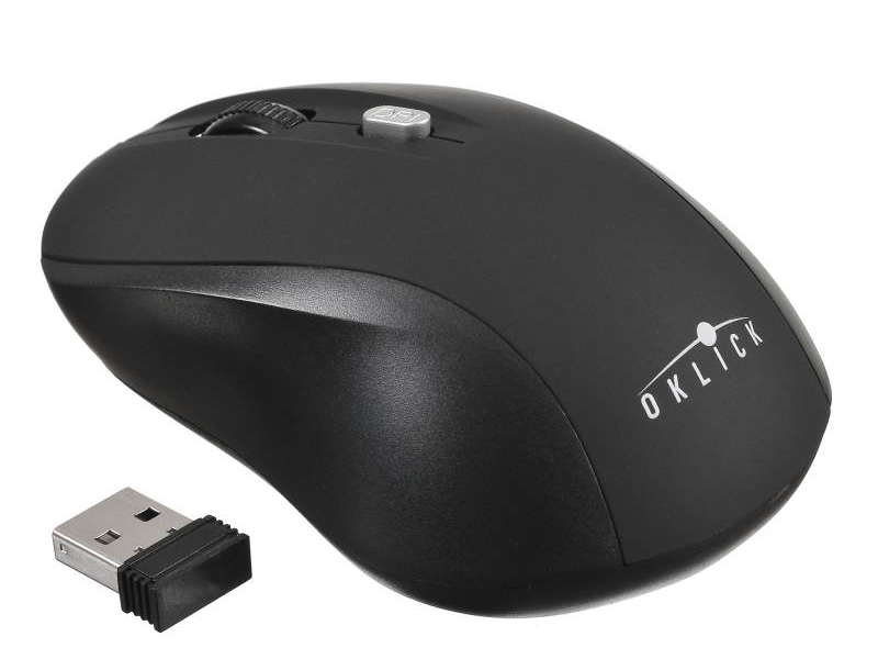 

Мышь Oklick 415MW Black, 415MW
