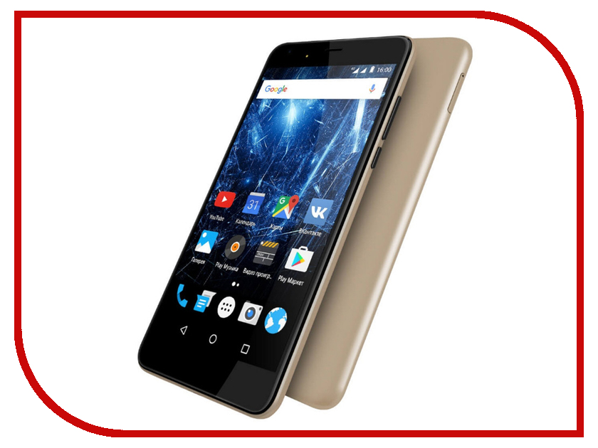 

Сотовый телефон Highscreen Easy XL Pro Gold