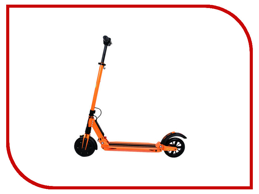 

Электросамокат E-Twow Booster Pro Orange