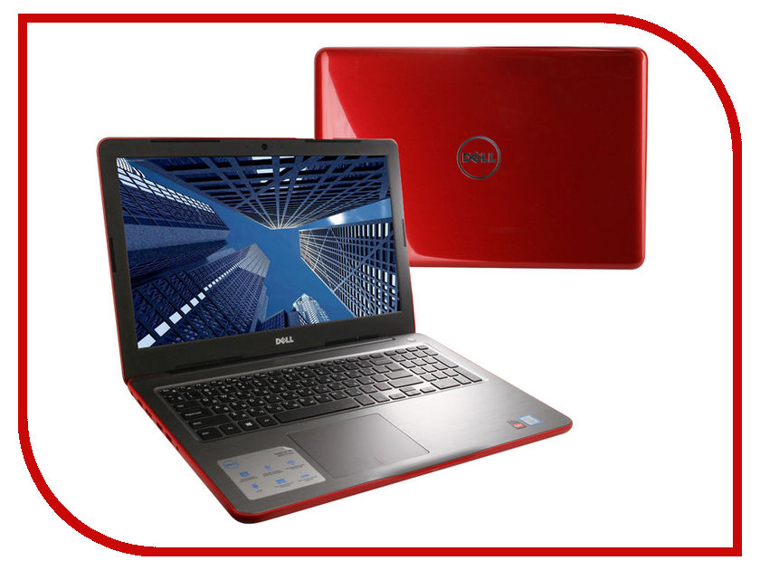 фото Ноутбук Dell Inspiron 5567 5567-7904 (Intel Core i3-6006U 2.0 GHz/4096Mb/1000Gb/DVD-RW/AMD Radeon R7 M440 2048Mb/Wi-Fi/Bluetooth/Cam/15.6/1366x768/Linux)