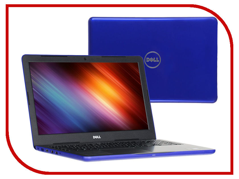 фото Ноутбук Dell Inspiron 5567 5567-7959 (Intel Core i3-6006U 2.0 GHz/4096Mb/1000Gb/DVD-RW/AMD Radeon R7 M440 2048Mb/Wi-Fi/Bluetooth/Cam/15.6/1366x768/Windows 10 64-bit)