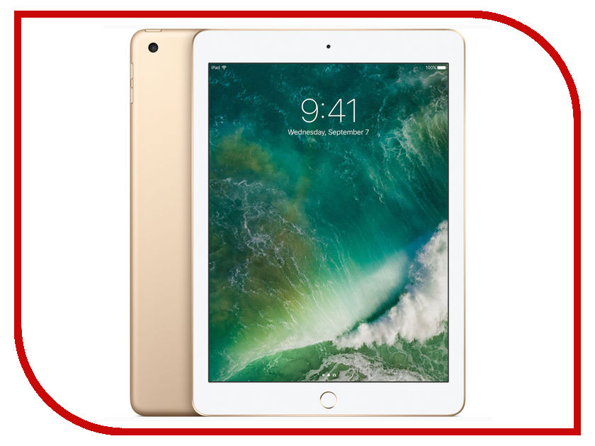 фото Планшет APPLE iPad 2017 9.7 Wi-Fi 128Gb Gold MPGW2RU/A