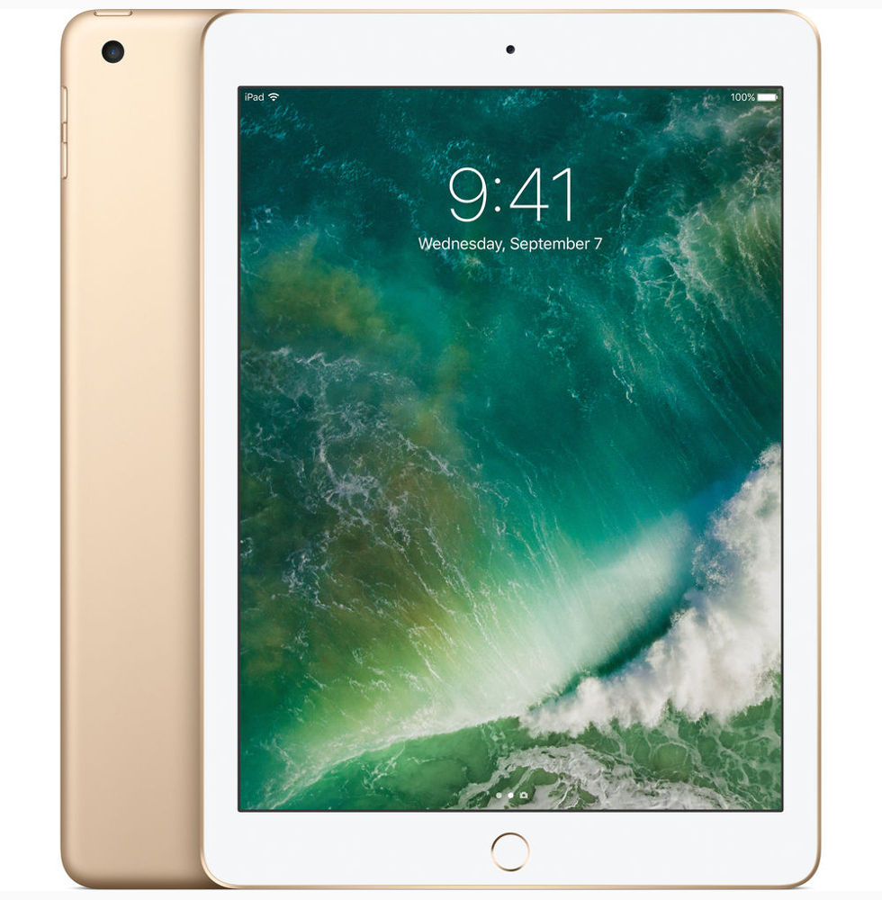 

Планшет APPLE iPad 2017 9.7 Wi-Fi 128Gb Gold MPGW2RU/A, MPGW2RU/A