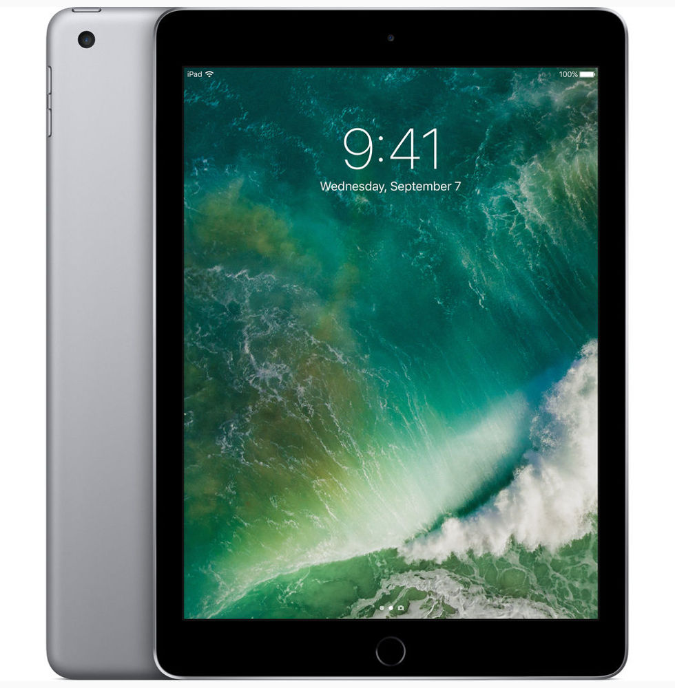 

Планшет APPLE iPad 2017 9.7 Wi-Fi 32Gb Space Grey MP2F2RU/A, MP2F2RU/A