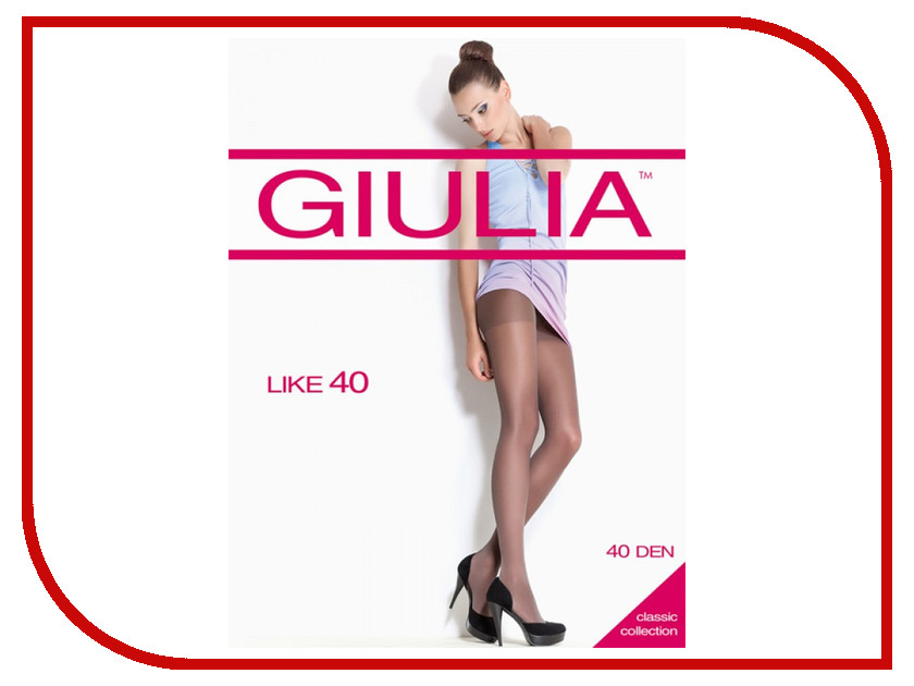 

Колготки Giulia Like размер 4 плотность 40 Den Playa
