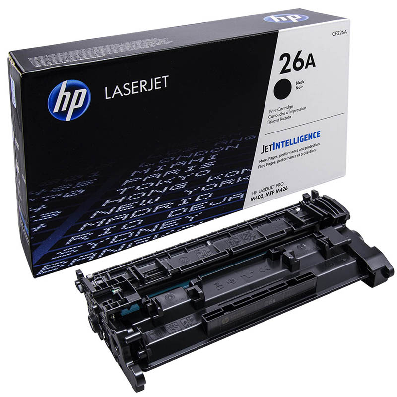 

Картридж HP 26A CF226A Black для LJ Pro M402/M426, 26A CF226A