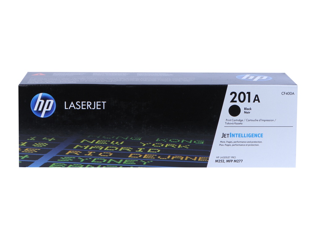 

Картридж HP 201A CF400A Black для CLJ Pro M252/M277, 201A CF400A