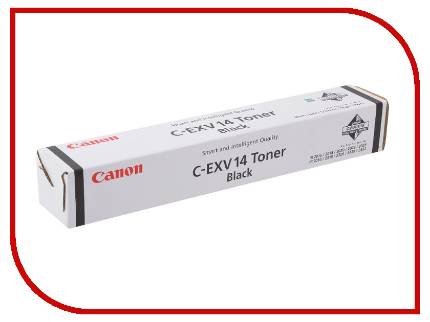 

Картридж Canon C-EXV14 0384B006 Black для iR2016/2020/2022
