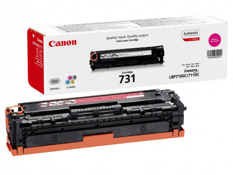 

Картридж Canon 731M 6270B002 Magenta для LBP7110, 731M 6270B002