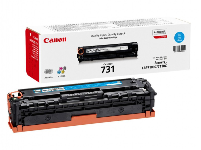 

Картридж Canon 731C 6271B002 Light Blue для LBP7110, 731C 6271B002
