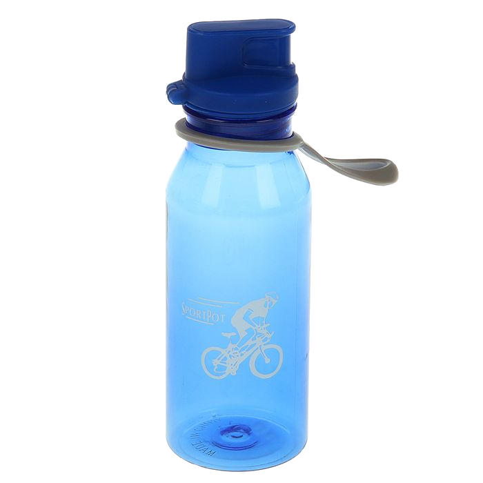 фото Бутылка СИМА-ЛЕНД Велоспорт 500ml Blue 1684782